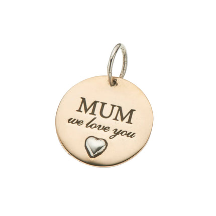 Palas Mum We Love You Charm