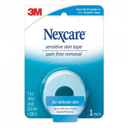 Nexcare Strong Hold Tape 25MMx3.65M - OhYouLuckyDuck.com.au