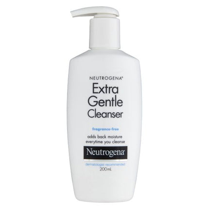 Neutrogena Extra Gentle Cleanser 200ml - OhYouLuckyDuck.com.au