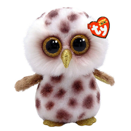 Ty Beanie Boos Whoolie Spotted Owl Reg