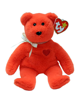 TY Beanie Baby - Valentino II Bear