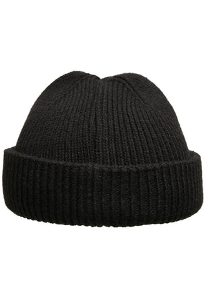 Wicked Sista Mister Soft Ribbed Beanie In Black
