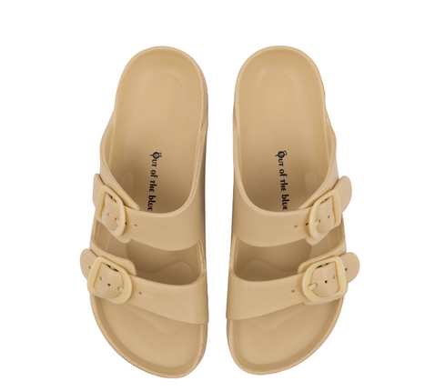 Out Of The Blue Tan Sandals Eu35-36