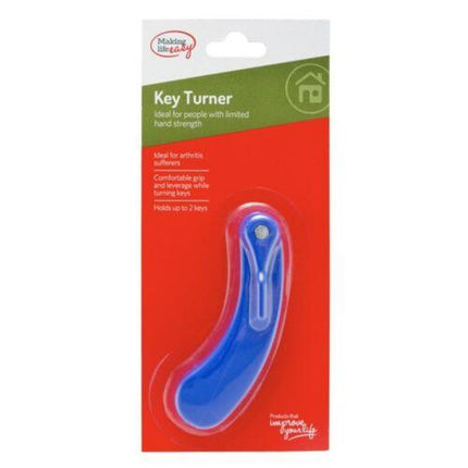 Making Life Easy Key Turner 2 Keys - OhYouLuckyDuck.com.au