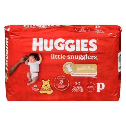 Huggies Nappies Premmie Premature 30 Pack