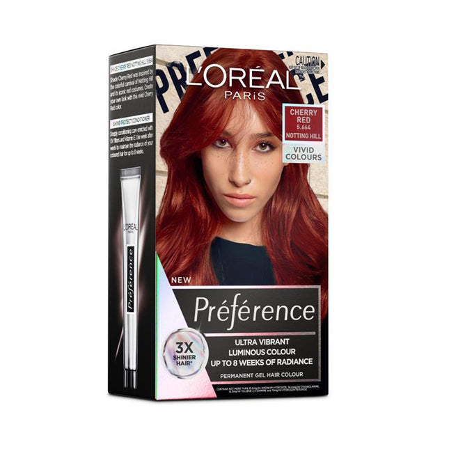 L'Oreal Paris Preference Cherry Red 5.664 - OhYouLuckyDuck.com.au