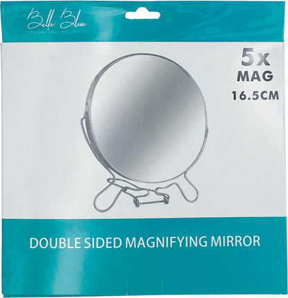 Double Sided Magnifying Mirror 16.5CM