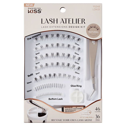 KISS Lash Atelier Design Kit 01 Natural