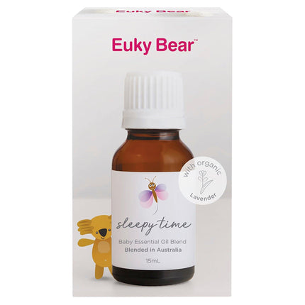 Euky Bear Sleepy Time Baby Essential Oil Blend 15mL - OhYouLuckyDuck.com.au