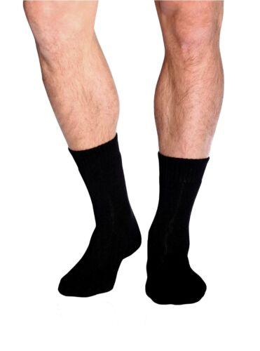 Boody Mens Work Sock Black 6-11 - OhYouLuckyDuck.com.au