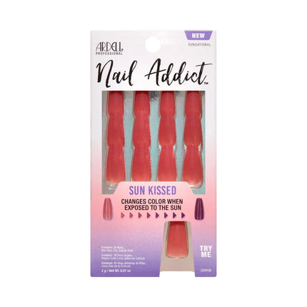 Ardell Nail Addict Sun Kissed Sunsational - OhYouLuckyDuck.com.au