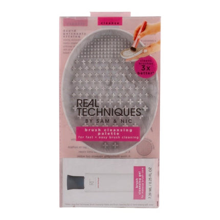 Real Techniques Brush Cleansing Pallette 1891 - OhYouLuckyDuck.com.au