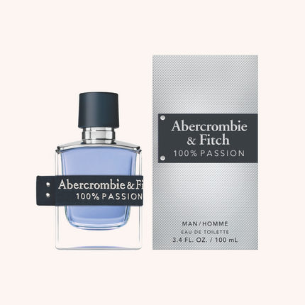 Abercrombie & Fitch 100 Percent Passion Men EDT 100ML