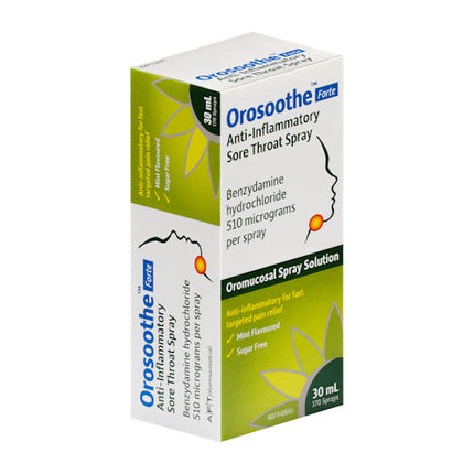 Orosoothe Forte Sore Throat Spray 30ML