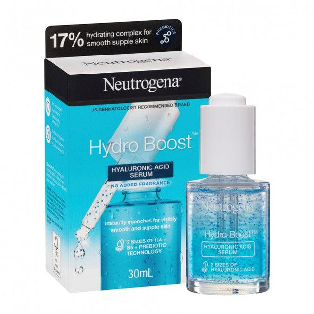 Neutrogena Hydro Boost Hyaluronic Acid Serum 30ML - OhYouLuckyDuck.com.au
