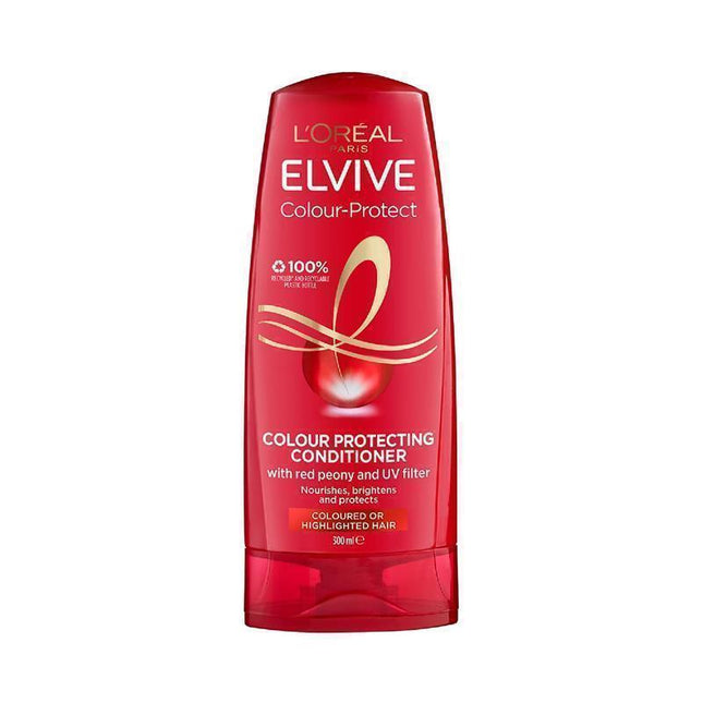 LOREAL ELVIVE CONDITIONER COLOUR PROTECT 300ML - OhYouLuckyDuck.com.au