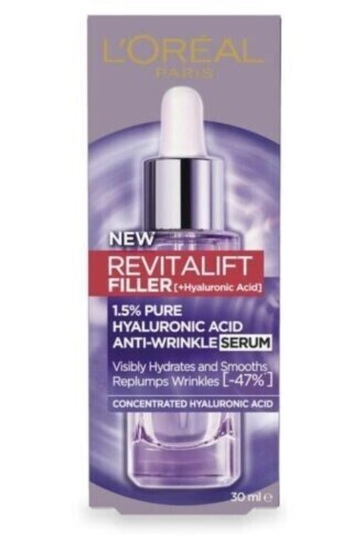 L'Oreal Revitalift Filler Anti Wrinkle Serum 30ML - OhYouLuckyDuck.com.au