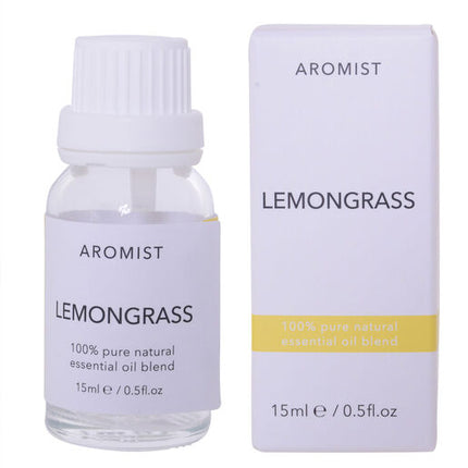 Aromist Oil Aromatherapy 15mL Lemongrass Scent For Diffuser