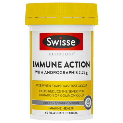 Swisse Ultiboost Immune Action Tabs 60