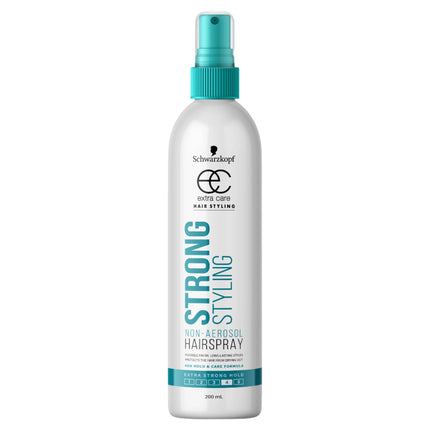 Schwarzkopf Extra Care Strong Styling Non Aerosol Hairspray 200ML