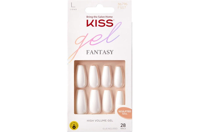 Kiss Gel Fantasy Nails True Colour