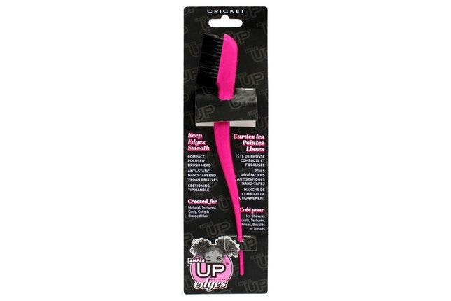 Cricket Amped Up Edges Brush Pink