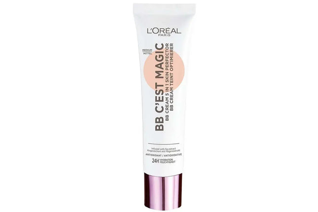 L'Oreal Paris C'est Magic BB Cream 05 Medium Dark - OhYouLuckyDuck.com.au