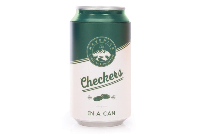 Isgift Checkers Or Chess In A Can