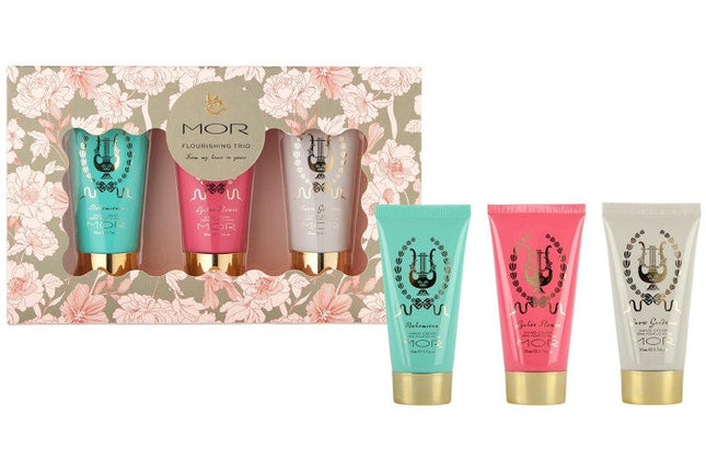 Mor Flourishing Trio Hand Cream Gift Set