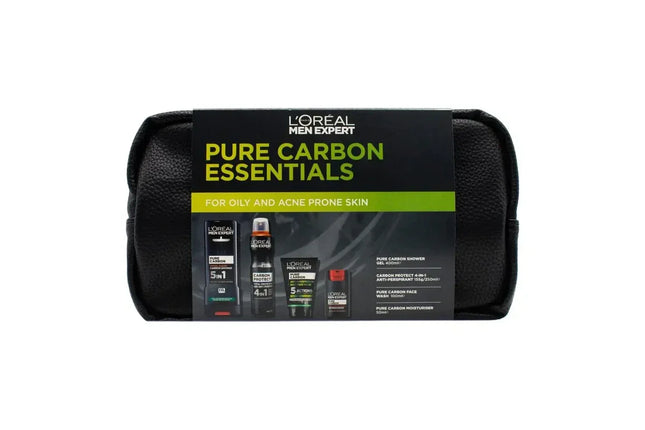 L'Oreal Men Expert Pure Carbon Regime For Oily and Acne Prone Skin