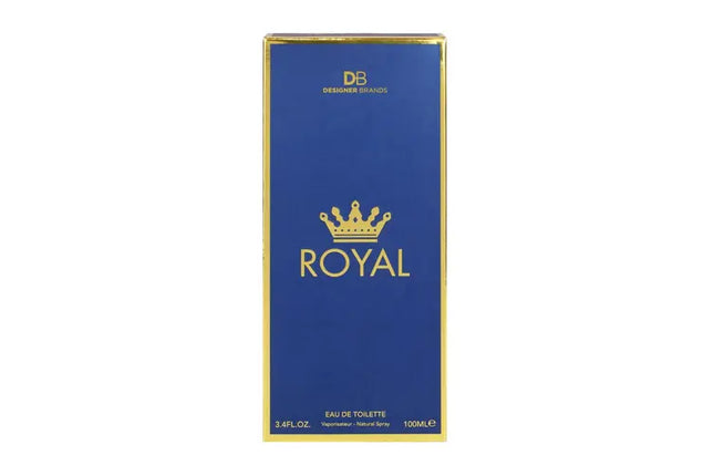 Royal 100ml EDT By Designer Brands - OhYouLuckyDuck.com.au