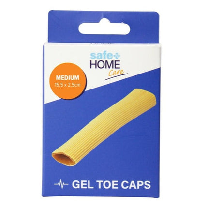 Safe Home Silicone Gel Toe Tube Medium