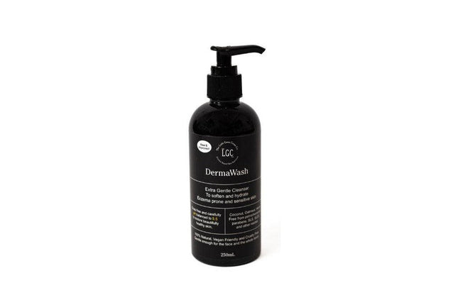 Little Green Cream Co Dermawash Gentle Soap Free Skin Cleanser 250ML