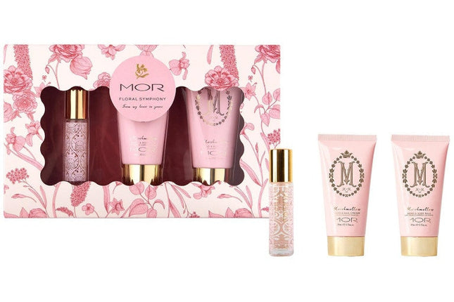 Mor Floral Symphony 3 Piece Gift Set