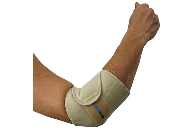 Bodyassist Thermal Elbow Wrap Black 1 Size