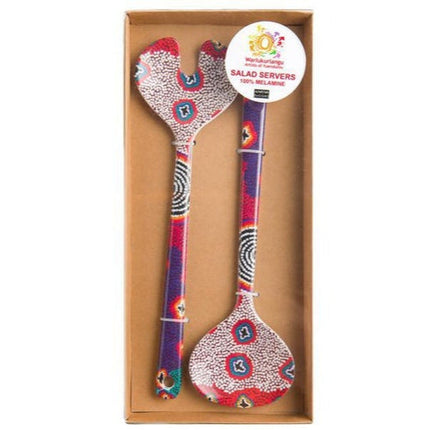 Alperstein Designs Ruth Stewart Salad Server Set