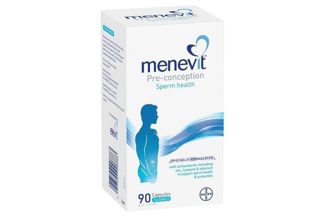 Menevit Pre-Conception Sperm Health Capsules 90