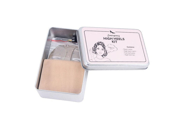 Emergency High Heels Kit Sheer Socks Inserts Ball Pads And Heel Tips