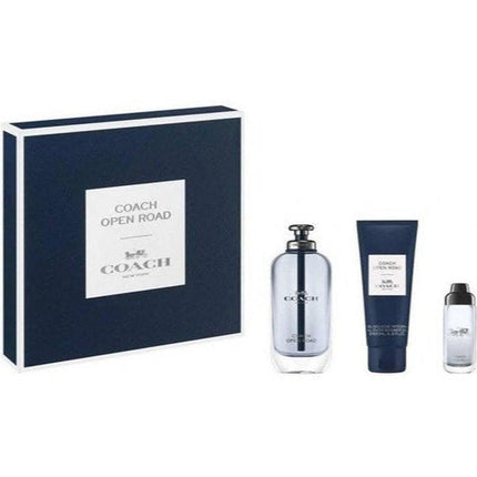 Coach Open Road Gift Set 3 Piece
