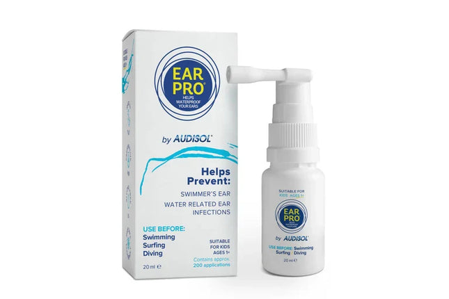 Audisol Ear Pro Waterproofing Spray 20mL
