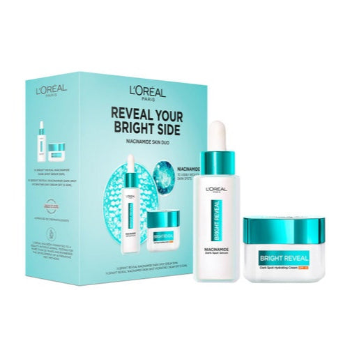L'Oreal Paris Bright Reveal Skin Duo Gift Set