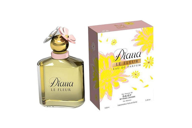Mirage Diamond Collection Dahlia Le Fleur (previously Diana Le Fleur) Eau De Parfum Spray Ladies 100ml