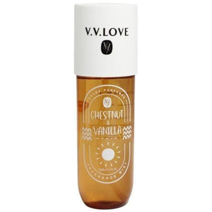 VV Love Body Mist Chestnut & Vanilla 150mL