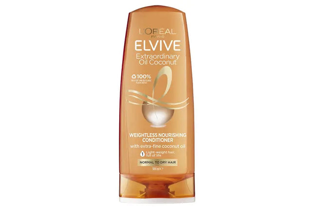 Elvive Extraordinary Oils Coconut Conditioner 300mL - OhYouLuckyDuck.com.au