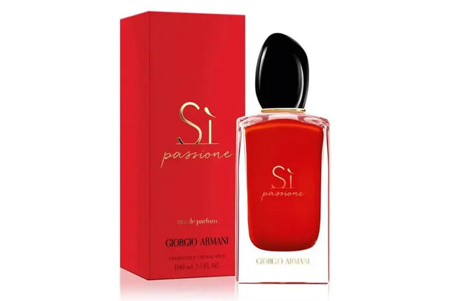 Giorgio Armani Si Passione EDP 100ml - OhYouLuckyDuck.com.au