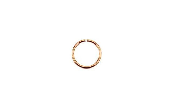 Adnohr Pvd Rose Gold Nose Ring Hoop Body Piercing Jewelry 12MM