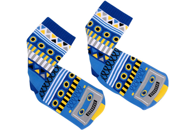 Lolly Kicks Robot Socks Size 5 to 8
