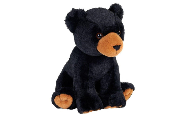 Black Bear Plush Toy Stuffed Animal Cuddly Companion 25CM