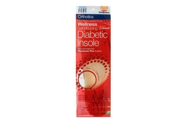 Neat Feat Diabetic Insoles Medium