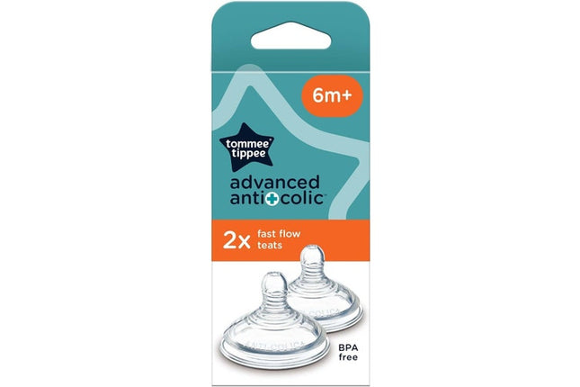 Tommee Tippee Natural Start 2X AAC Fast Flow Teats